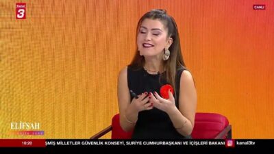 Kanal 3Cts, Kasım 8, 2025 12:53pmURL:Embed:Elifşah ile Hafta Sonu, her