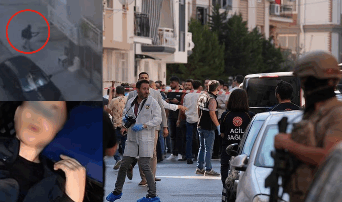 İzmir’de Balçova Salih İşgören Polis Merkezine yönelik gerçekleştirilen silahlı saldırıya