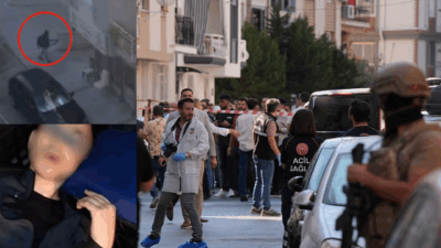 İzmir’de Balçova Salih İşgören Polis Merkezine yönelik gerçekleştirilen silahlı saldırıya