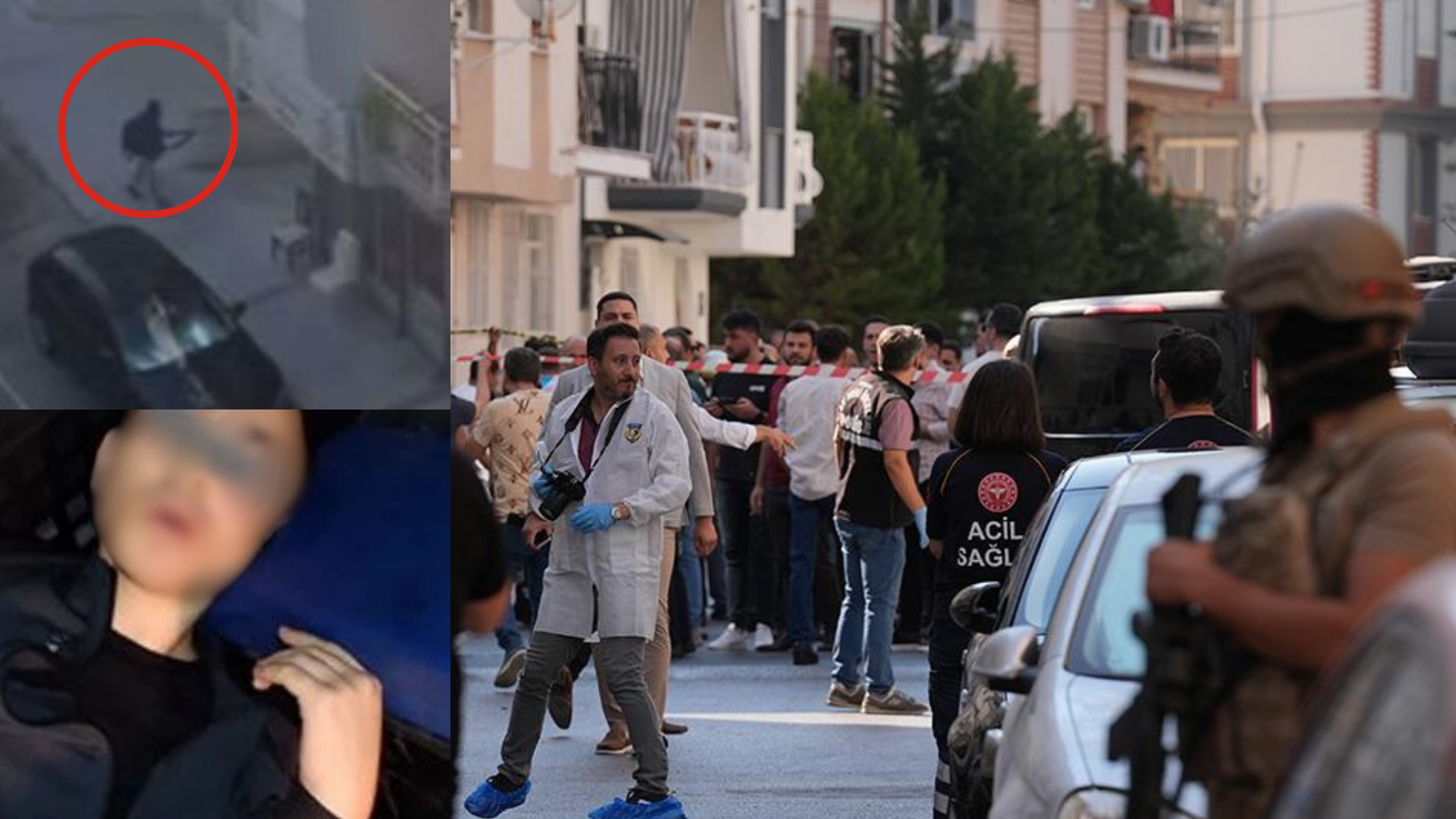 İzmir’de Balçova Salih İşgören Polis Merkezine yönelik gerçekleştirilen silahlı saldırıya