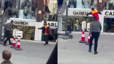 İstanbul Güngören’de bir tartışma silahlı saldırıya dönüştü. Saldırgan, sokak ortasında