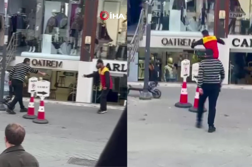 İstanbul Güngören’de bir tartışma silahlı saldırıya dönüştü. Saldırgan, sokak ortasında