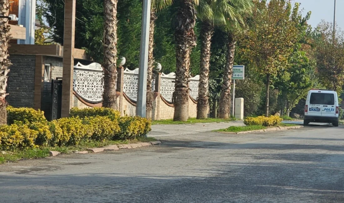 Olay, Sakarya’nın turistik ilçesi Sapanca’da, site içerisinde bulunan bir villada