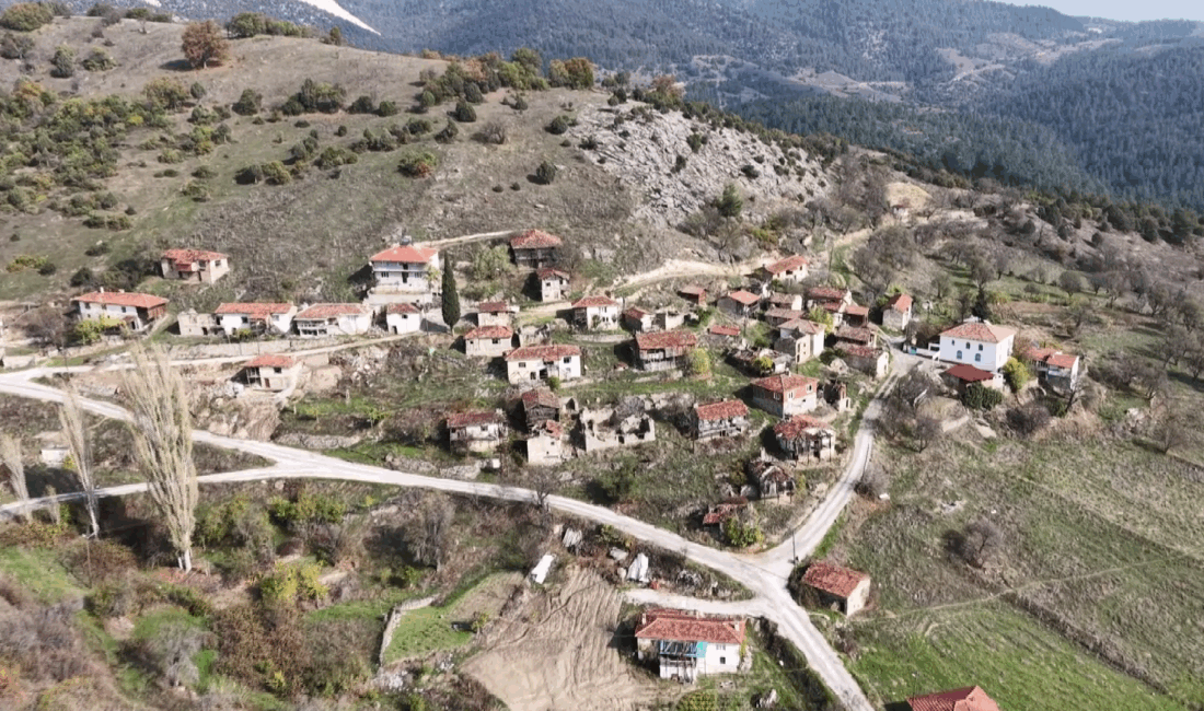 450 yıllık köyde susuzluk yüzünden kimse kalmadı. Susuzluk yüzünden terkedilen