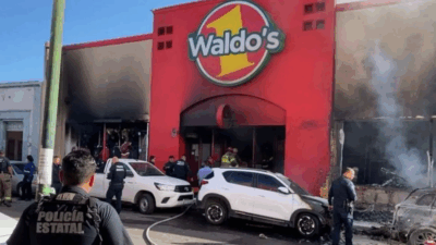 Meksika’nın Sonora eyaletinde ‘Ölüler Günü’ kutlamaları sırasında çıkan patlamanın ardından