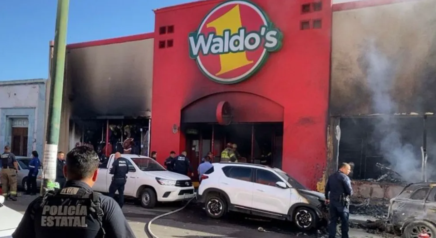 Meksika’nın Sonora eyaletinde ‘Ölüler Günü’ kutlamaları sırasında çıkan patlamanın ardından