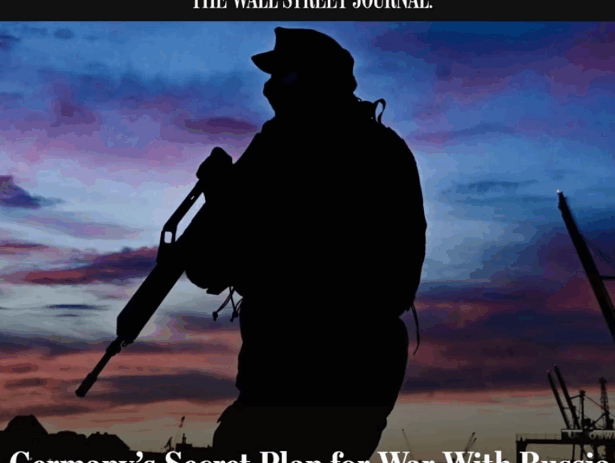 Almanya’nın Rusya’ya yönelik 1200 sayfalık gizli savaş planının ortaya çıkması,