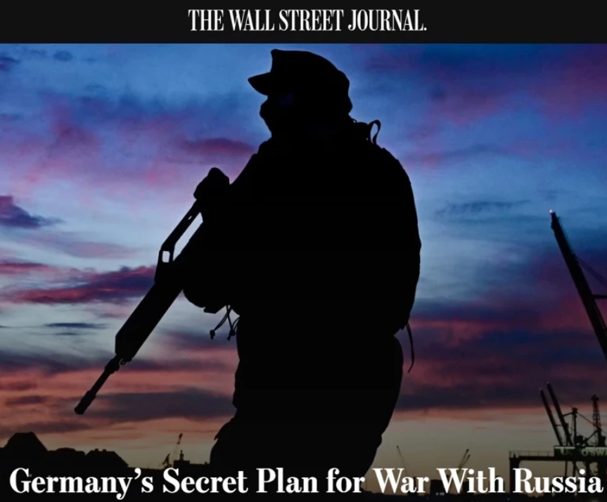 Almanya’nın Rusya’ya yönelik 1200 sayfalık gizli savaş planının ortaya çıkması,
