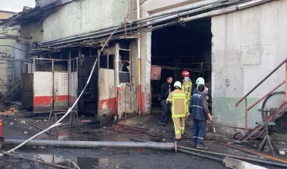 Afyonkarahisar’da dün yağ fabrikasında yaşanan patlamada yaralanan 10 kişiden 8’i