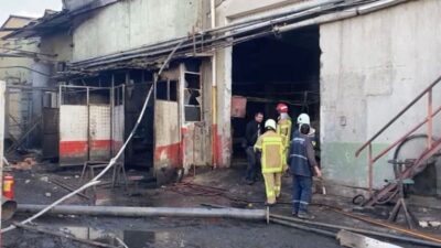 Afyonkarahisar’da dün yağ fabrikasında yaşanan patlamada yaralanan 10 kişiden 8’i