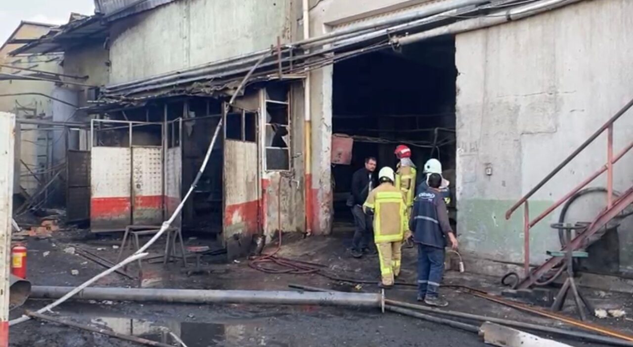 Afyonkarahisar’da dün yağ fabrikasında yaşanan patlamada yaralanan 10 kişiden 8’i