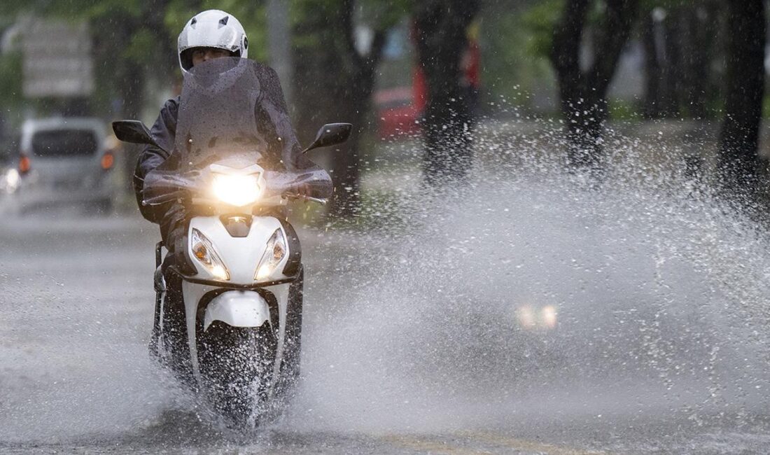 Meteoroloji Genel Müdürlüğü, Türkiye’nin yeni haftaya parçalı ve çok bulutlu
