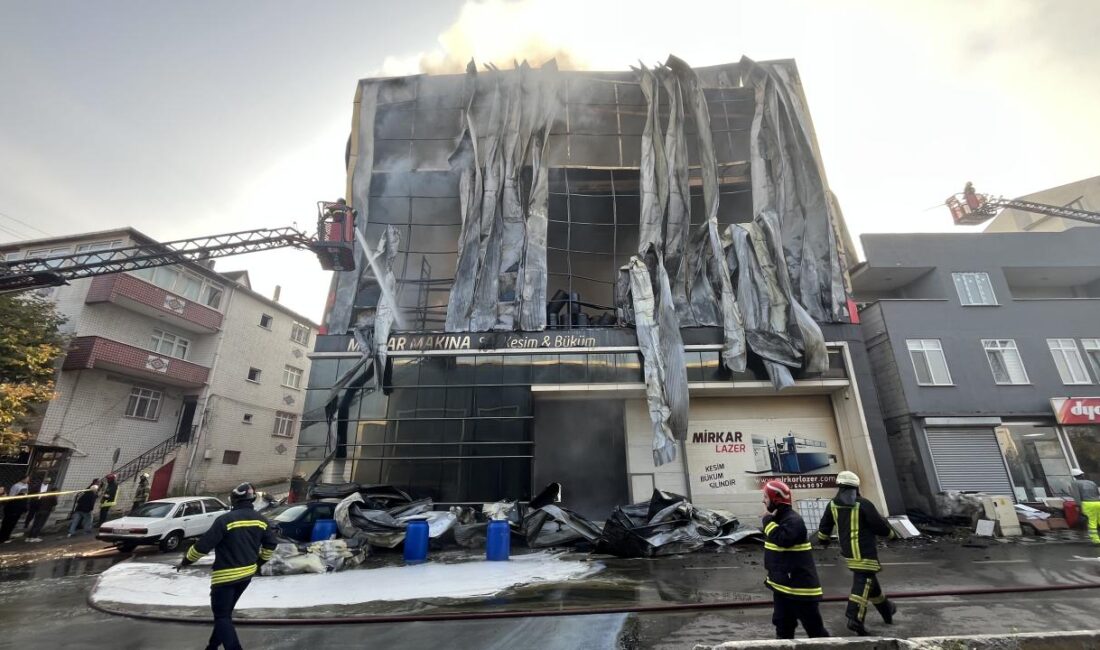 Kocaeli'nin Dilovası ilçesinde bulunan parfüm fabrikasında 6 kişinin hayatını kaybettiği