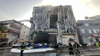 Kocaeli'nin Dilovası ilçesinde bulunan parfüm fabrikasında 6 kişinin hayatını kaybettiği