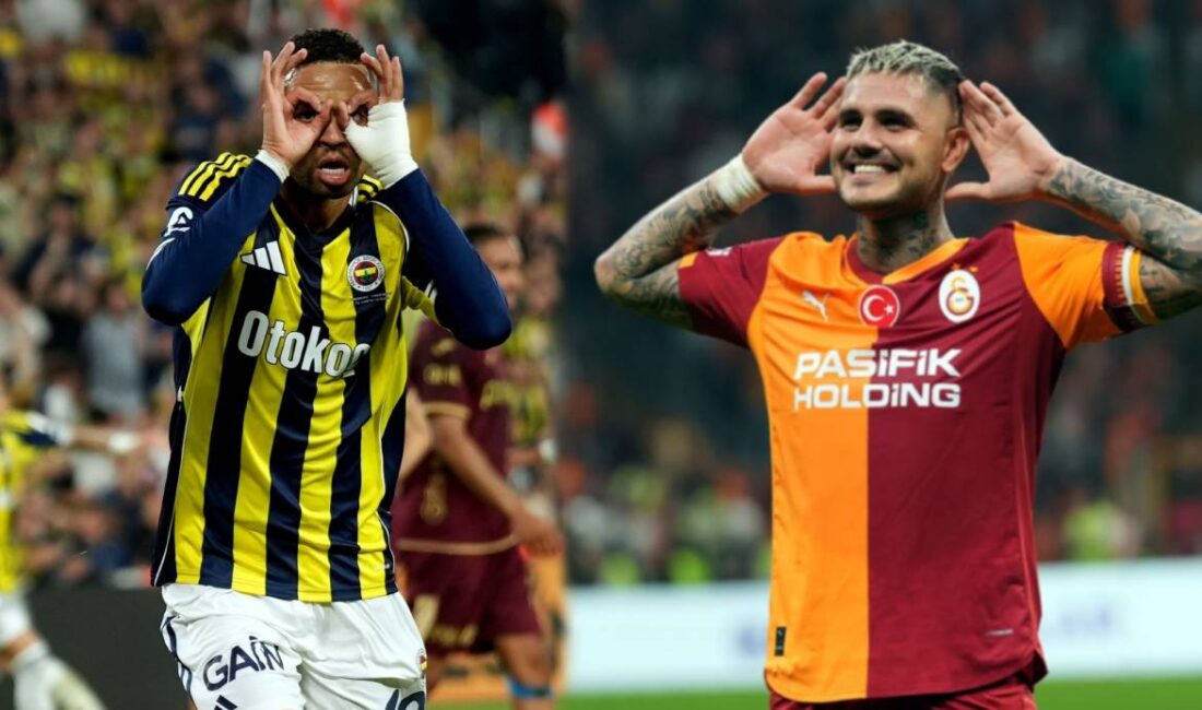 Trendyol Süper Lig’in 14. haftasında Fenerbahçe ile Galatasaray, 1 Aralık