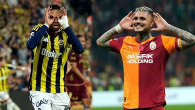 Trendyol Süper Lig’in 14. haftasında Fenerbahçe ile Galatasaray, 1 Aralık