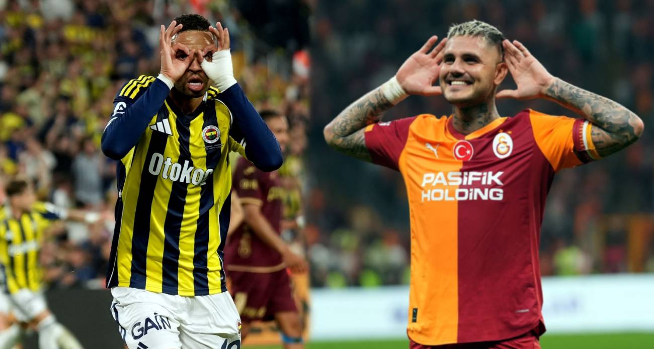 Trendyol Süper Lig’in 14. haftasında Fenerbahçe ile Galatasaray, 1 Aralık