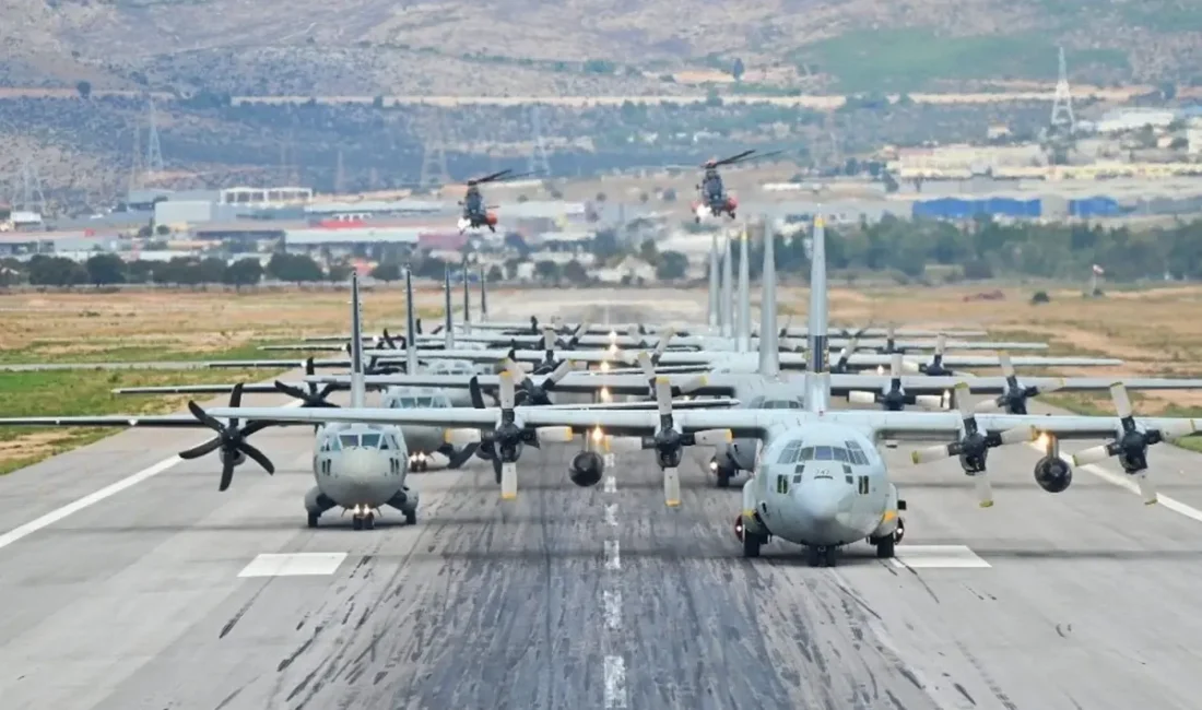Gürcistan’da düşen C130 askeri kargo uçağı sonrası Yunan Hava Kuvvetleri’nin