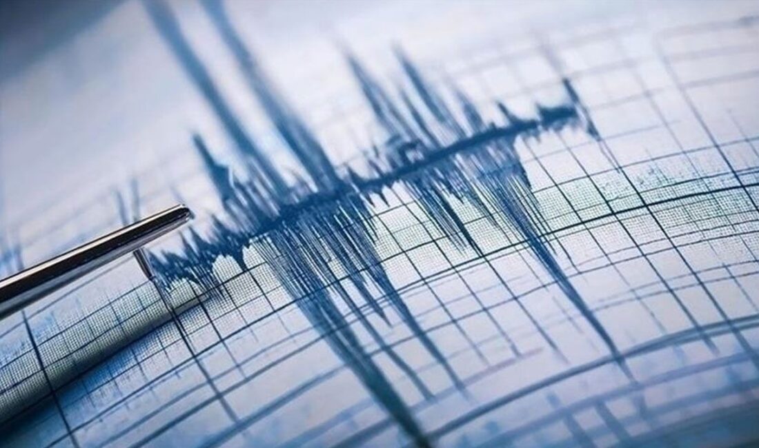 Balıkesir Sındırgı’da Sabah saat 06.16’da 4.7 büyüklüğünde bir deprem meydana