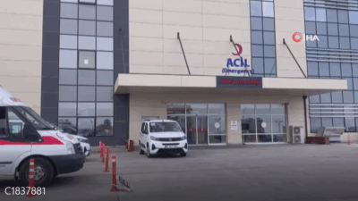 Burdur'da bir özel okulda dün öğle yemeği sonrası 33 öğrenci