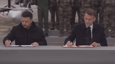 Ukrayna, Paris’te yapılan Zelenski–Macron görüşmesinin ardından Fransa’dan 100 adet Rafale