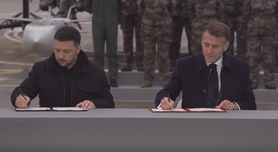 Ukrayna, Paris’te yapılan Zelenski–Macron görüşmesinin ardından Fransa’dan 100 adet Rafale