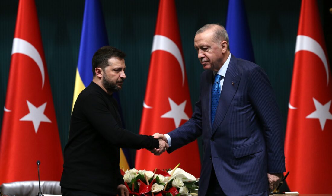 Ukrayna Devlet Başkanı Volodimir Zelenski, savaşın sona erdirilmesi ve esir