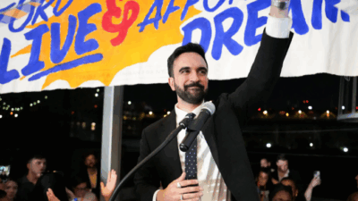 ABD’nin en büyük kenti New York, salı günü yeni belediye