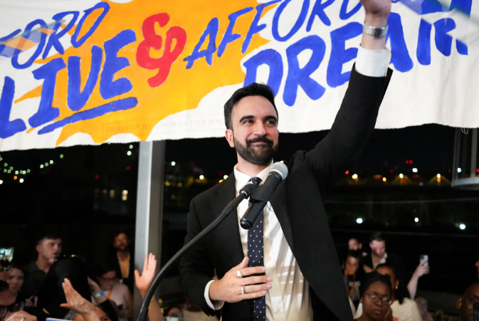 ABD’nin en büyük kenti New York, salı günü yeni belediye