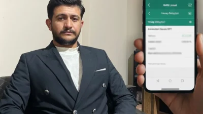 Osmaniye’de Mehmet Demir, çocukluk arkadaşına güvenerek IBAN numarasını paylaşınca dolandırıcılık