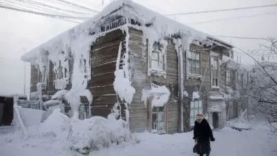 Sibirya’nın kalbinde, Rusya’ya bağlı Yakutistan Cumhuriyeti’nde kelimenin tam anlamıyla hayatta