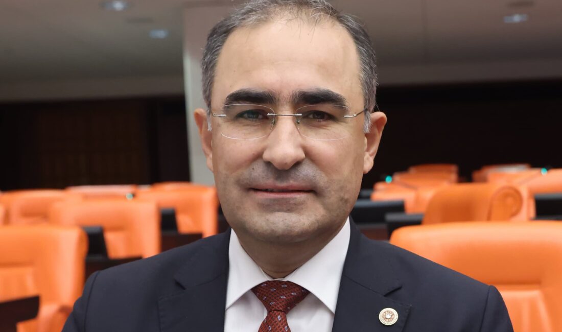 AK Parti Afyonkarahisar Milletvekili Hasan Arslan, TBMM Genel Kurulu’nda gerçekleştirilen