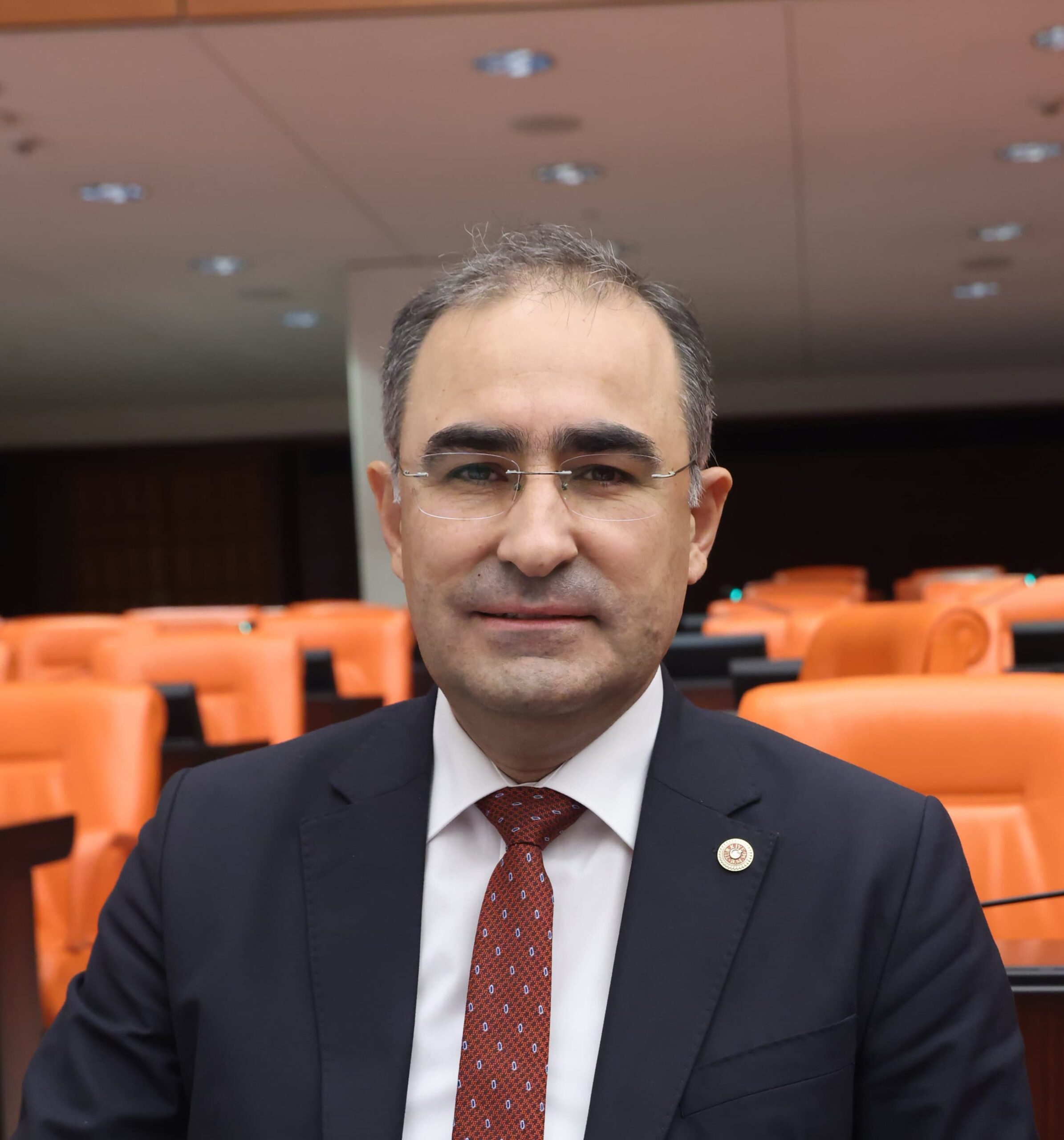 AK Parti Afyonkarahisar Milletvekili Hasan Arslan, TBMM Genel Kurulu’nda gerçekleştirilen