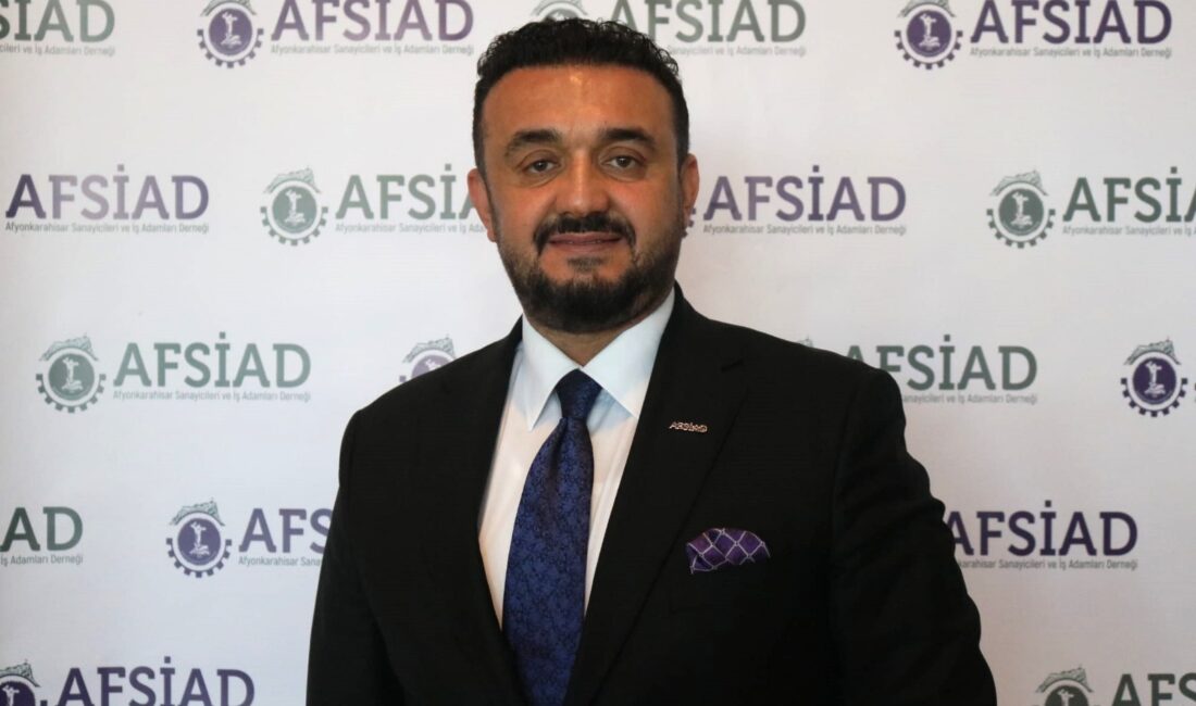 AFSİAD Yönetim Kurulu Başkanı ve AFSİADFED Kurucu Başkanı Kadir Sayın,