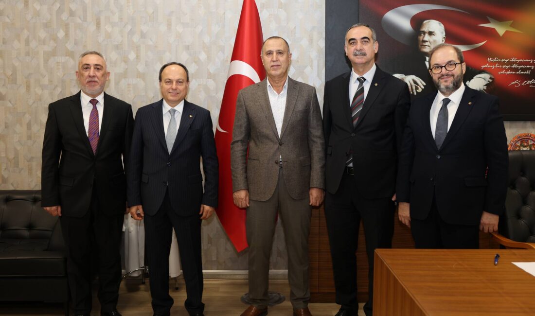 Afyonkarahisar Ticaret ve Sanayi Odası (ATSO) Yönetim Kurulu Başkanı Hüsnü