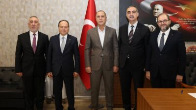 Afyonkarahisar Ticaret ve Sanayi Odası (ATSO) Yönetim Kurulu Başkanı Hüsnü