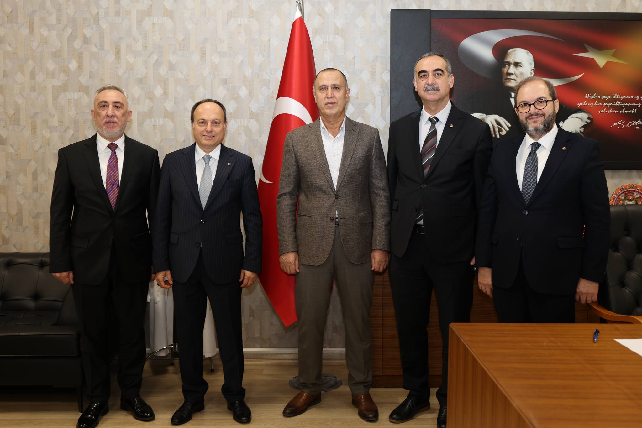 Afyonkarahisar Ticaret ve Sanayi Odası (ATSO) Yönetim Kurulu Başkanı Hüsnü