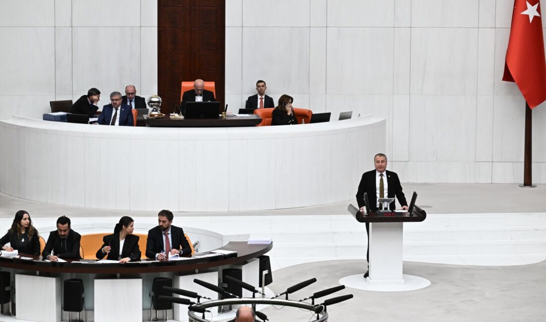 İYİ Parti Genel Başkan Yardımcısı ve Afyonkarahisar Milletvekili Hakan Şeref