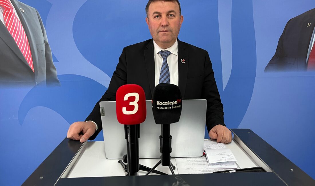 Büyük Birlik Partisi (BBP) Afyonkarahisar İl Başkanı Süleyman Çağlar, düzenlediği