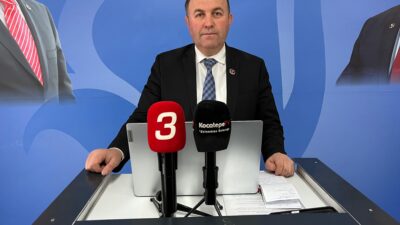 Büyük Birlik Partisi (BBP) Afyonkarahisar İl Başkanı Süleyman Çağlar, düzenlediği