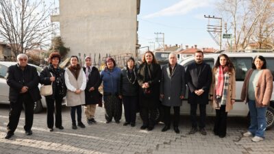 Afyonkarahisar Belediye Başkanı Burcu Köksal, önceki dönem Yeşilçiftlik Belediye Başkanı