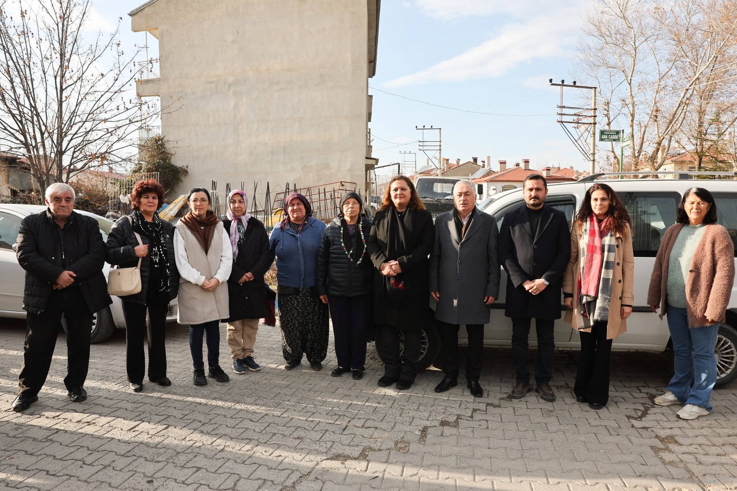 Afyonkarahisar Belediye Başkanı Burcu Köksal, önceki dönem Yeşilçiftlik Belediye Başkanı