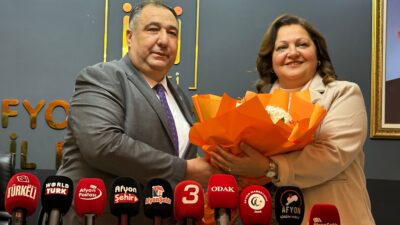 Afyonkarahisar Belediye Başkanı Burcu Köksal, 23 Kasım tarihinde gerçekleştirilen İl