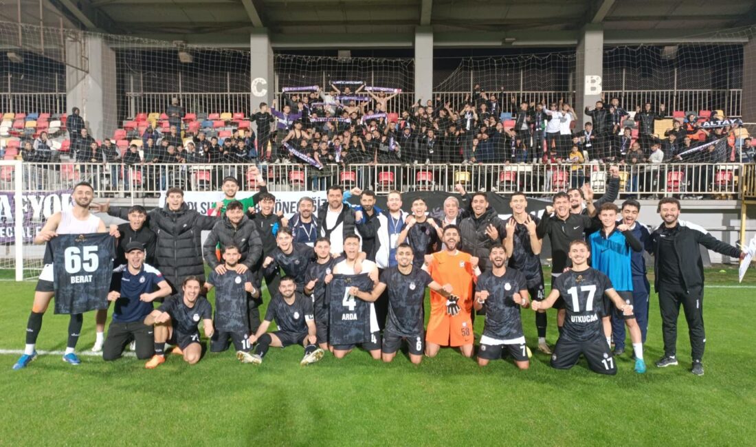 AFYONSPOR, ÇIKIŞA GEÇTİ Bir dönem amatör ligden birinci lige çıkma