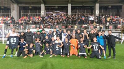 AFYONSPOR, ÇIKIŞA GEÇTİ Bir dönem amatör ligden birinci lige çıkma