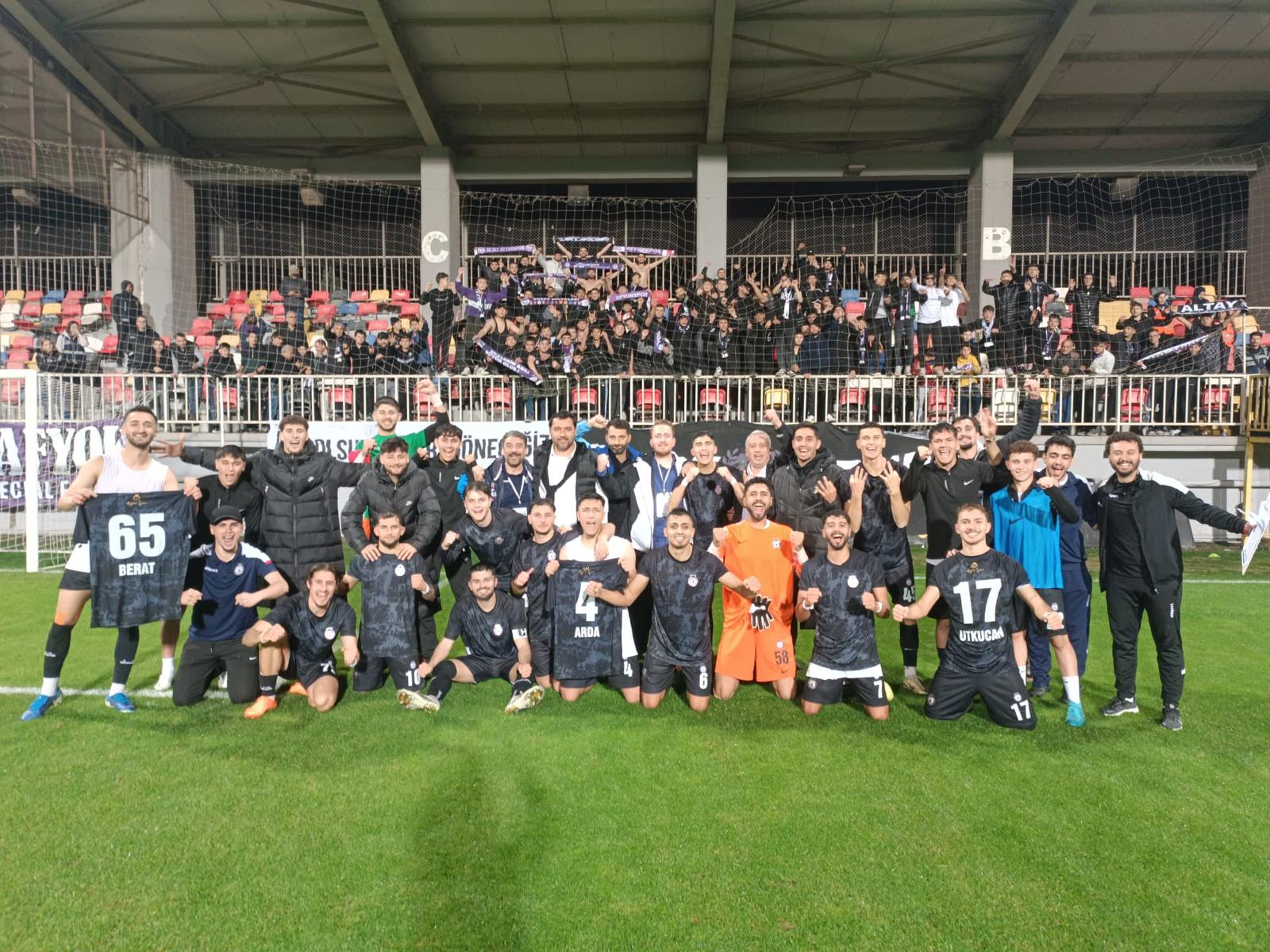 TFF 3. Lig’de zirve mücadelesini yakından ilgilendiren karşılaşmada Afyonspor, zorlu