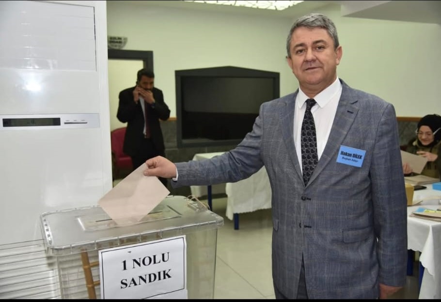 Afyonkarahisar Madeni Sanatkârlar Esnaf Odası Başkan adaylarından Hakan Dilek, mevcut