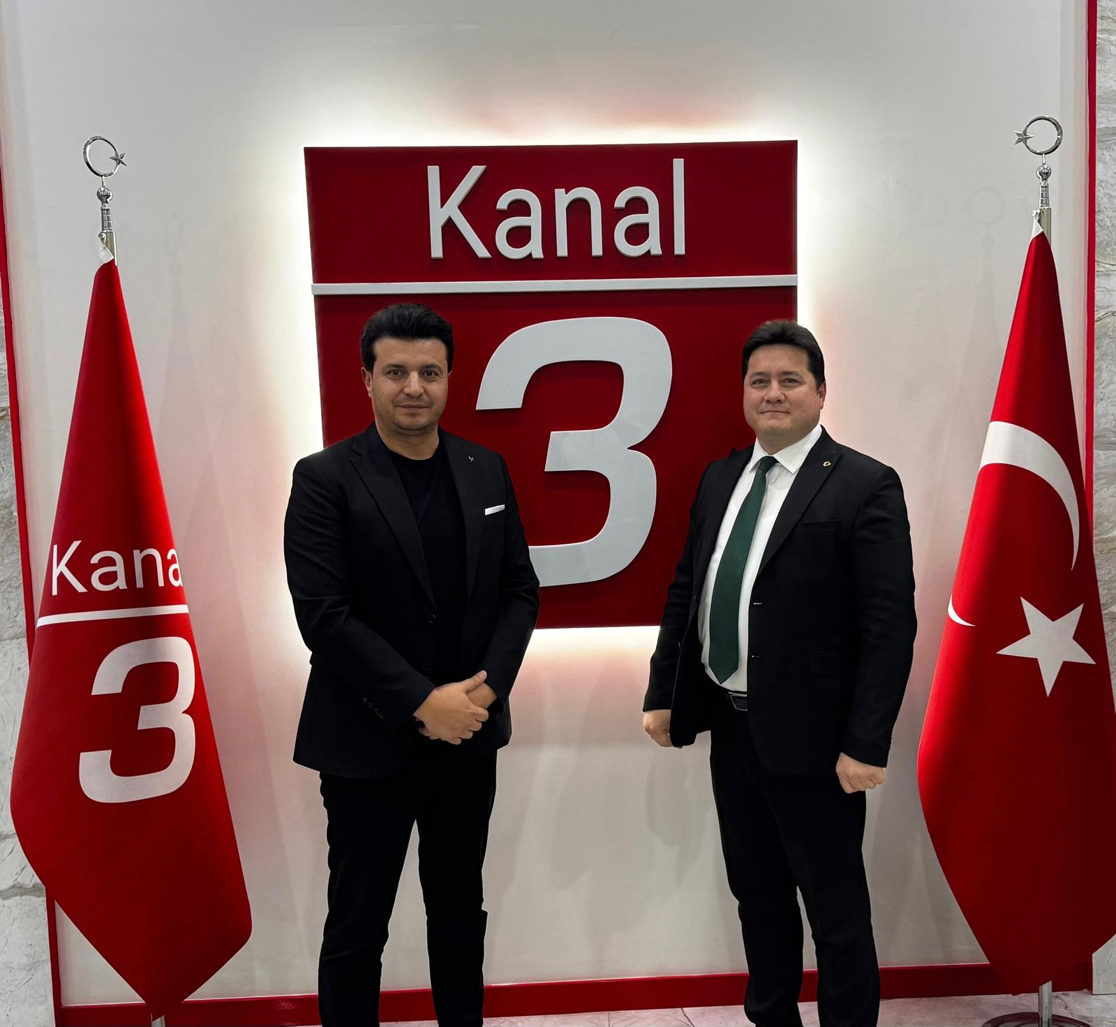 Afyonkarahisar’ın Bolvadin ilçesi Belediye Başkanı Derviş Aynacı, Ömer Gündoğdu’nun sunmuş