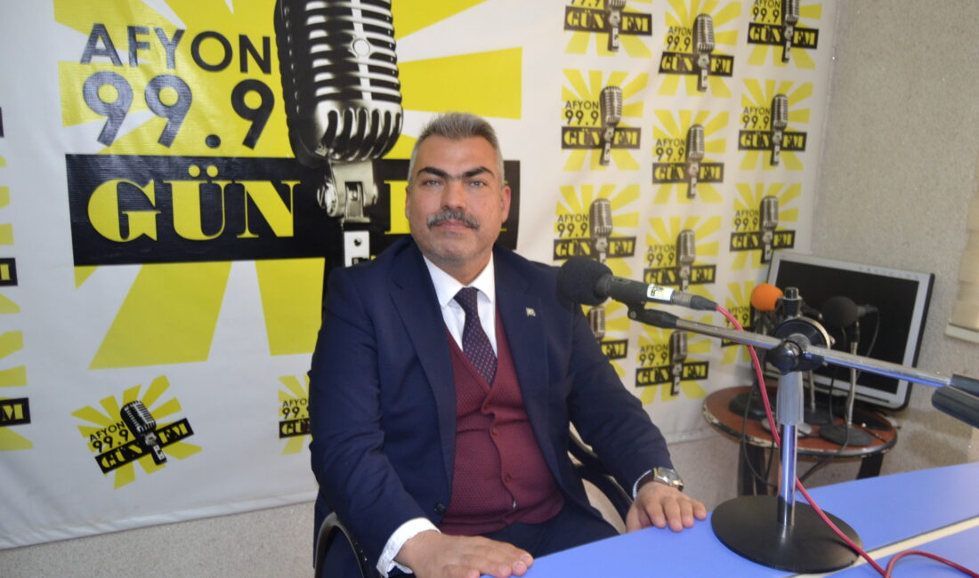 Cumhurbaşkanlığı İletişim Başkanlığı Afyonkarahisar Bölge Müdürü Uğur Ülgen, Gün FM’de
