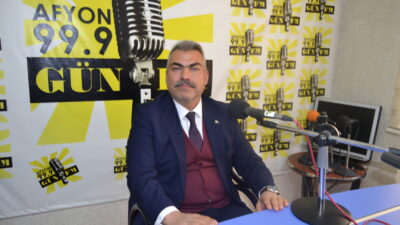 Cumhurbaşkanlığı İletişim Başkanlığı Afyonkarahisar Bölge Müdürü Uğur Ülgen, Gün FM’de